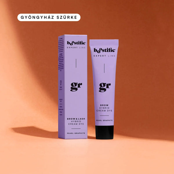 Pearl Graphite Brow Hybrid Cream Dye