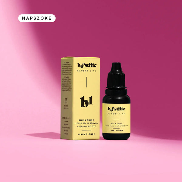 Sunny Blonde Liquid Stain Brow Hybrid Dye
