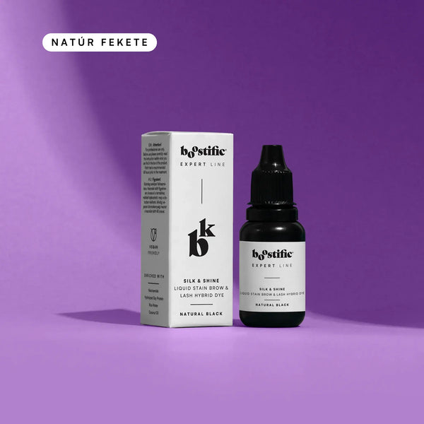 Natural Black Liquid Stain Brow&Lash Hybrid Dye