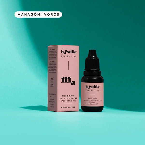 Mahogany Red Liquid Stain Brow Hybrid Dye
