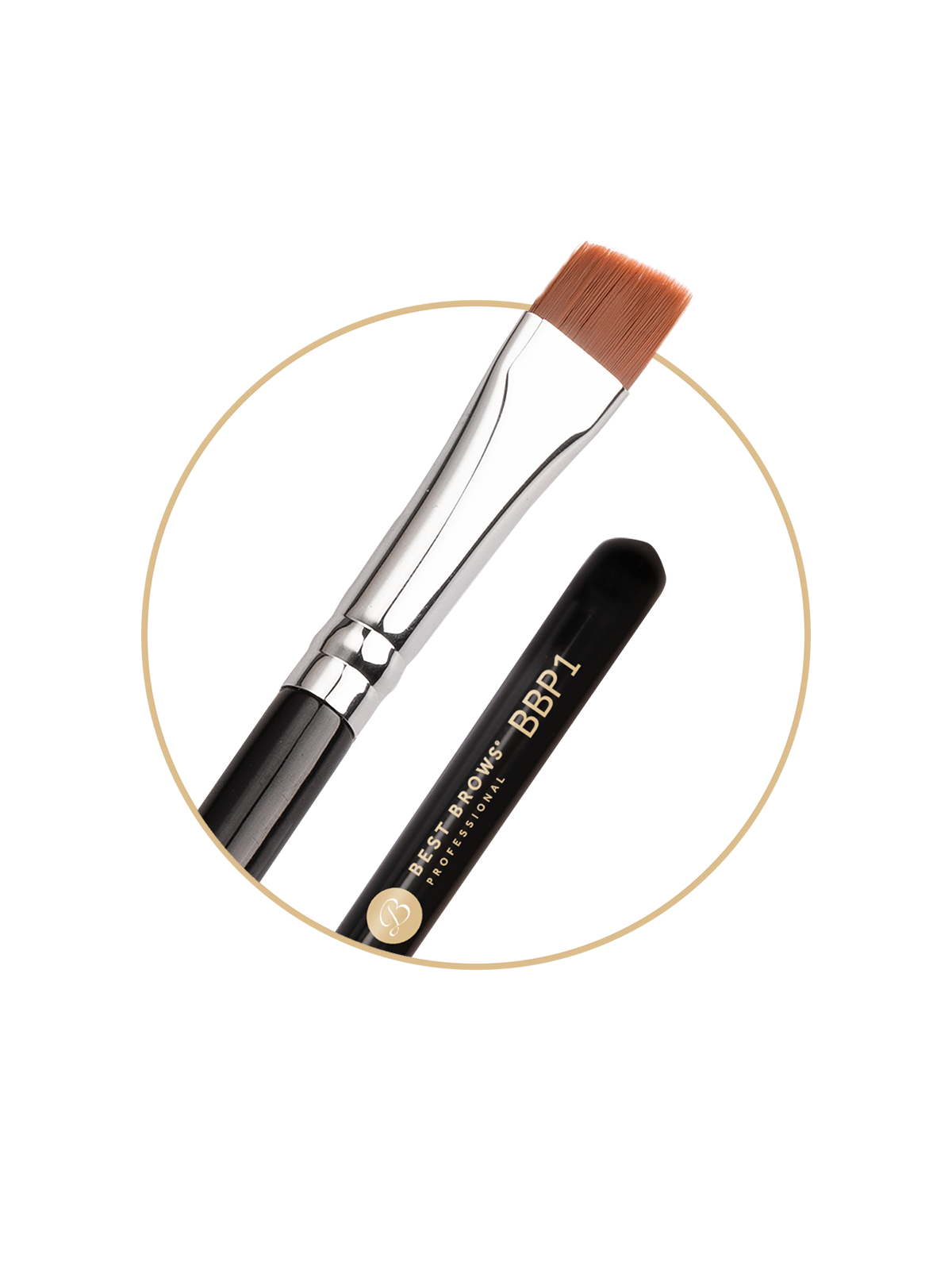 Professional Eyebrow Styling Brushes