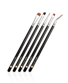 Professional Eyebrow Styling Brushes