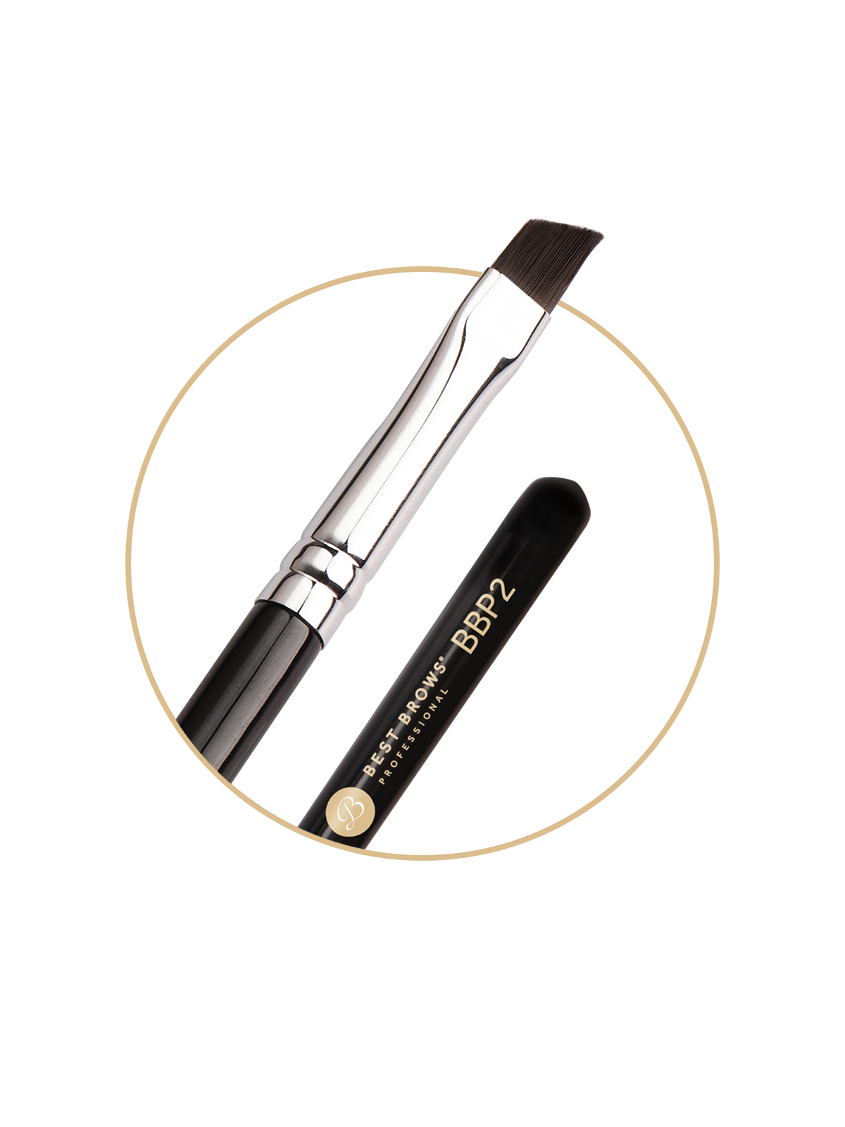 Professional Eyebrow Styling Brushes