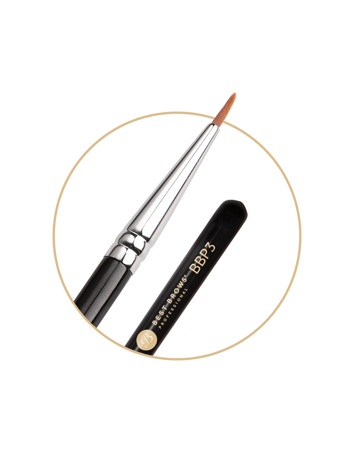 Professional Eyebrow Styling Brushes