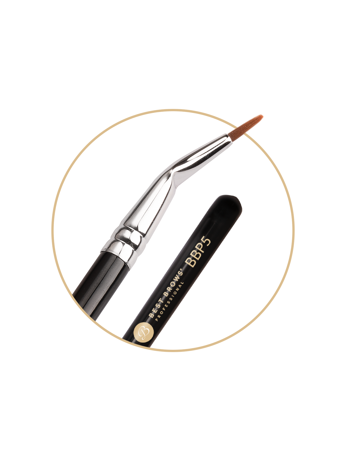 Professional Eyebrow Styling Brushes