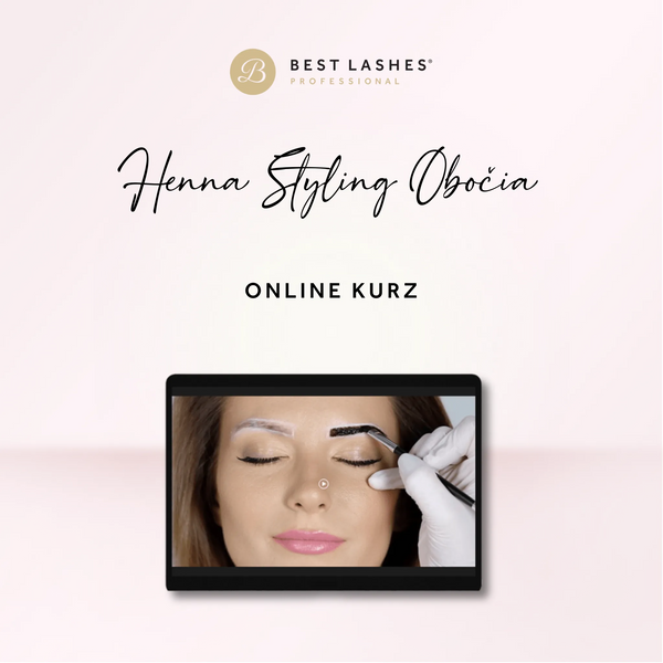 Henna Styling Obočia - Online Kurz