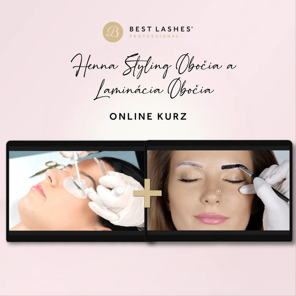 Henna Styling Obočia A Laminácia Obočia - Online Kurz