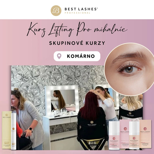 Kurz lifting pro mihalníc - Komárno