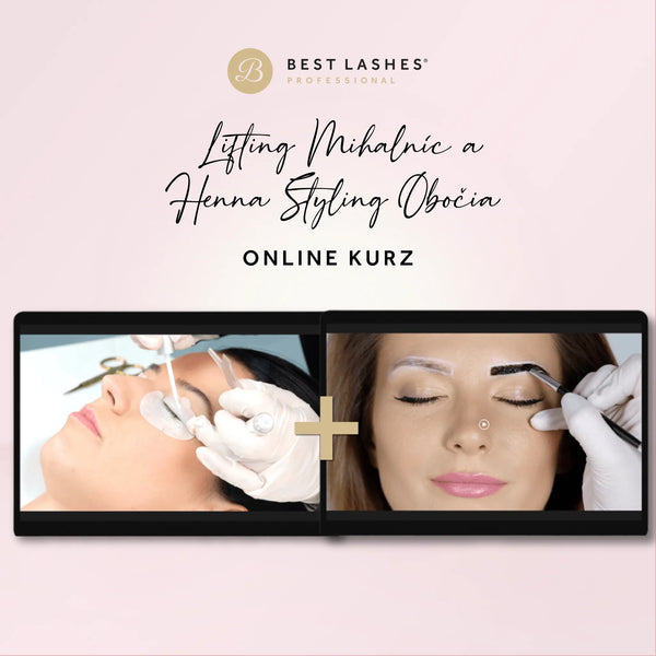 Lifting Mihalníc A Henna Styling Obočia - Online Kurz