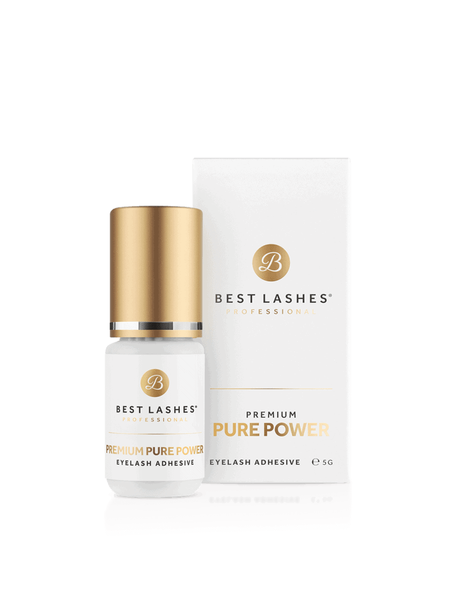 Premium Pure Power Eyelash Glue 5g