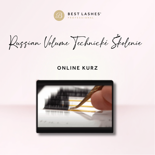 Russian Volume Technické Školenie - Online Kurz