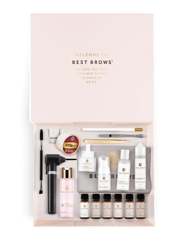 Henna Eyebrow Styling Kit Pro