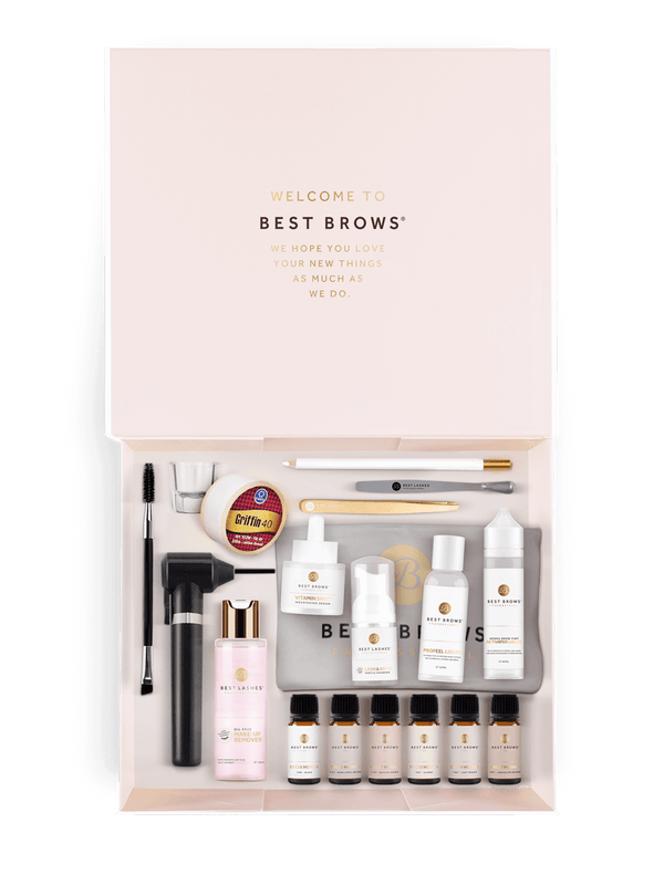 Henna eyebrow styling kit mini