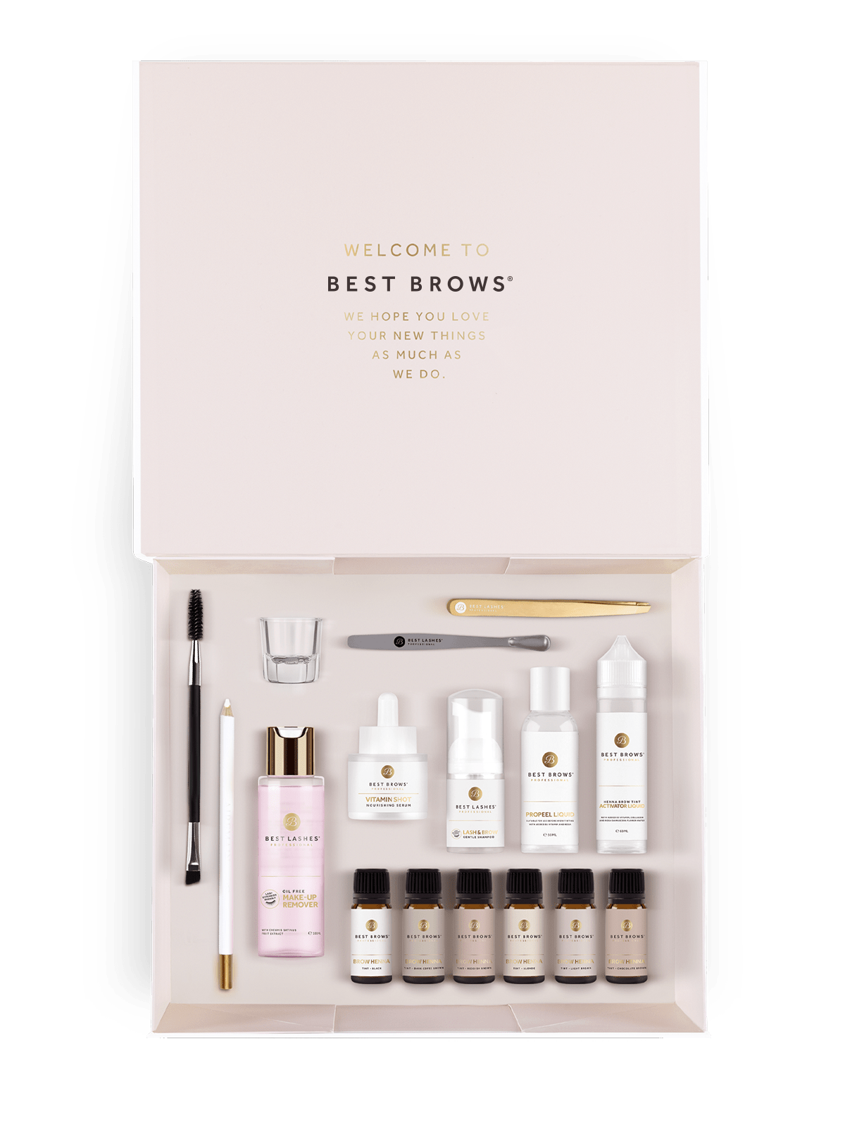 Henna Eyebrow Styling Kit Mini