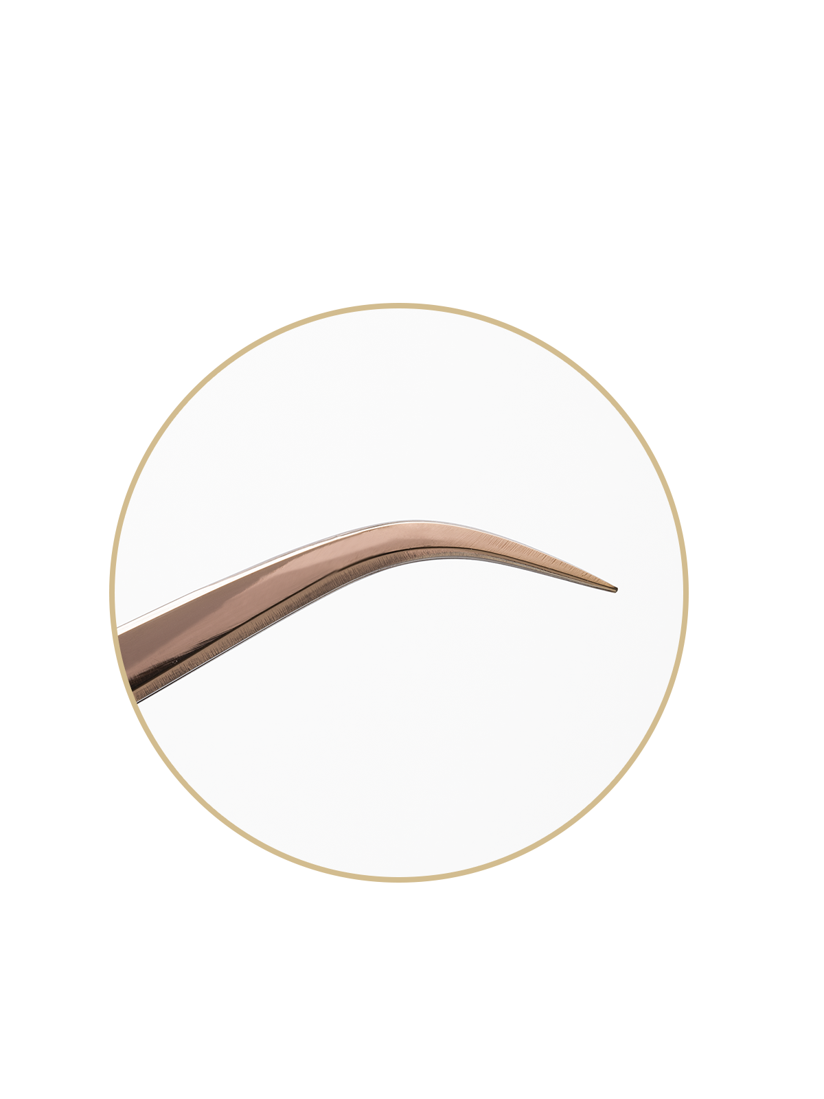 Prime Edition Curved Eyelash Tweezers