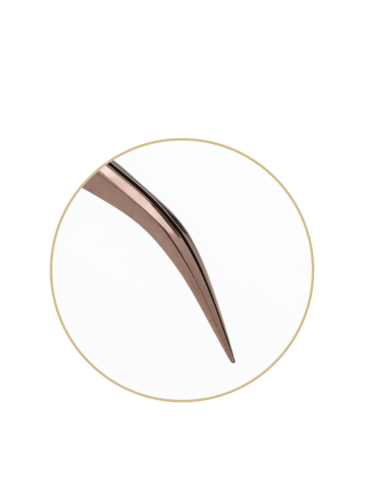 Prime Edition Curved Eyelash Tweezers