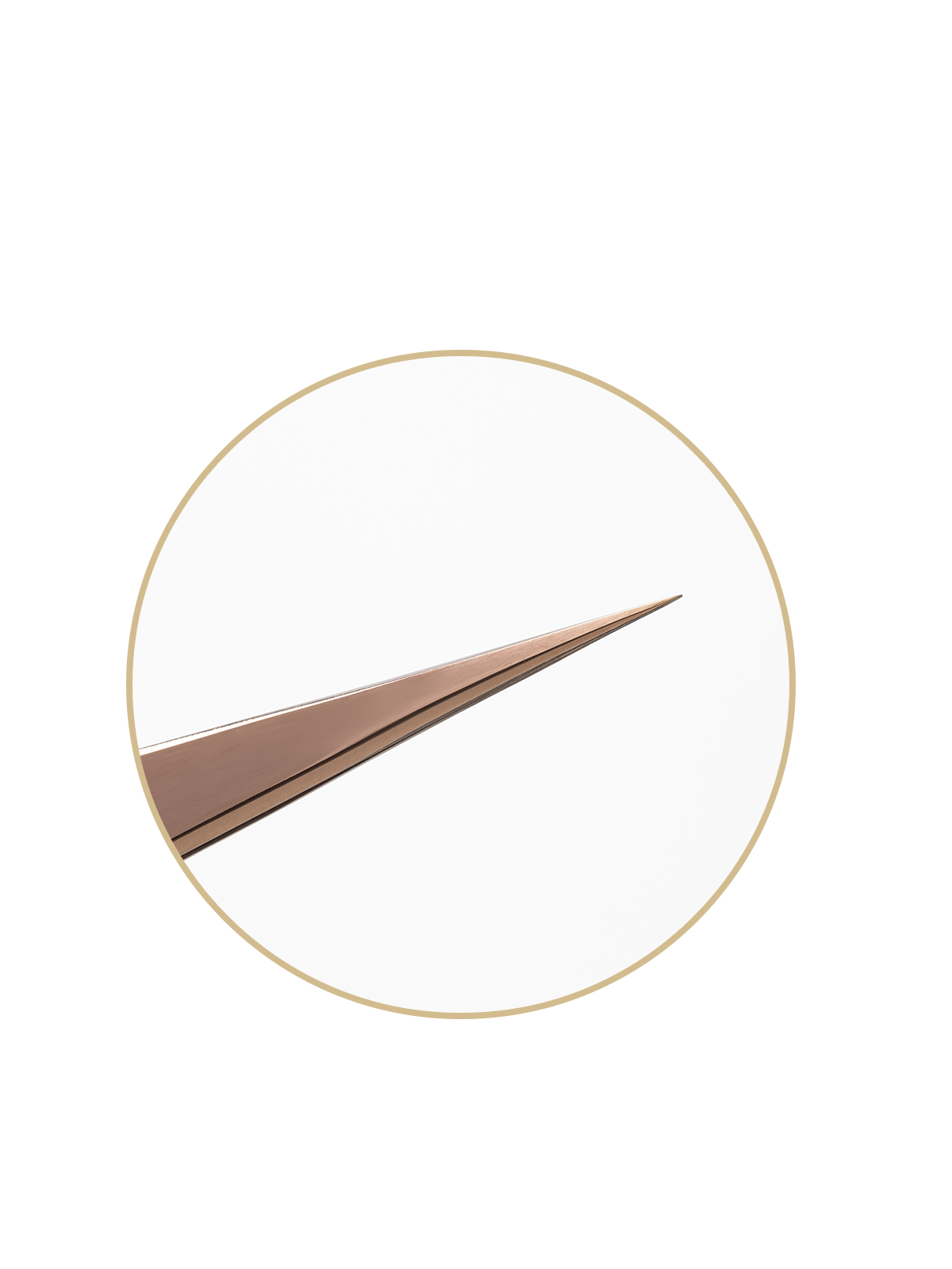 Prime Edition Colour Straight Eyelash Tweezers