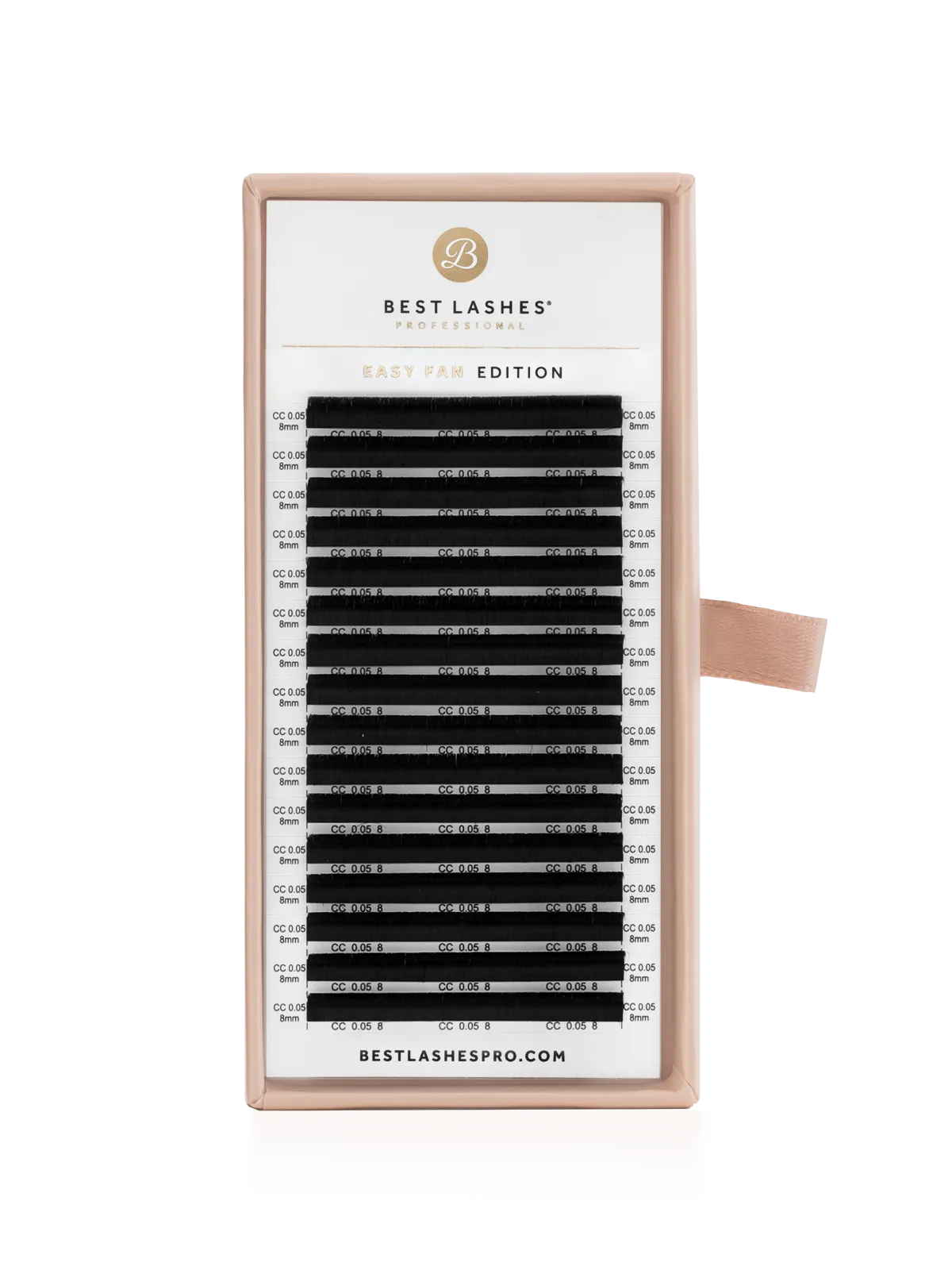 Easy Fan Edition Eyelashes - 16 lines - 0.05