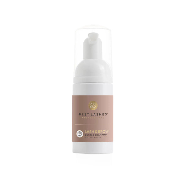 Lash Extension Friendly eyelash and eyebrow shampoo