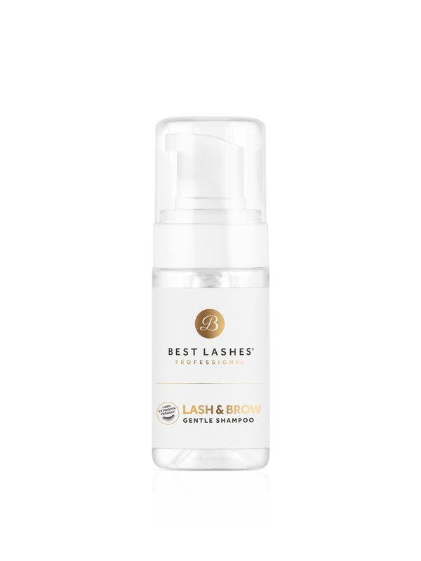 Lash Extension Friendly eyelash and eyebrow shampoo