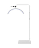 Halfmoon LED Floor Lamp