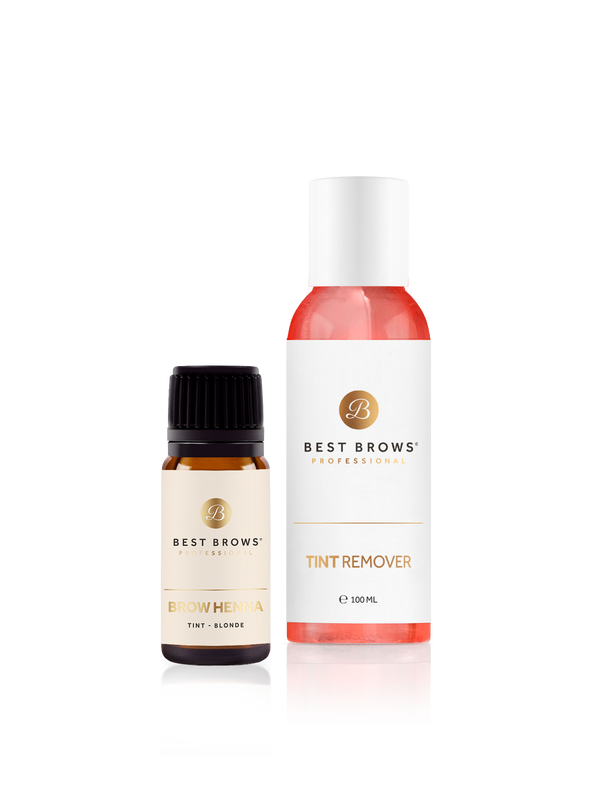 Henna and tint remover kit – blonde