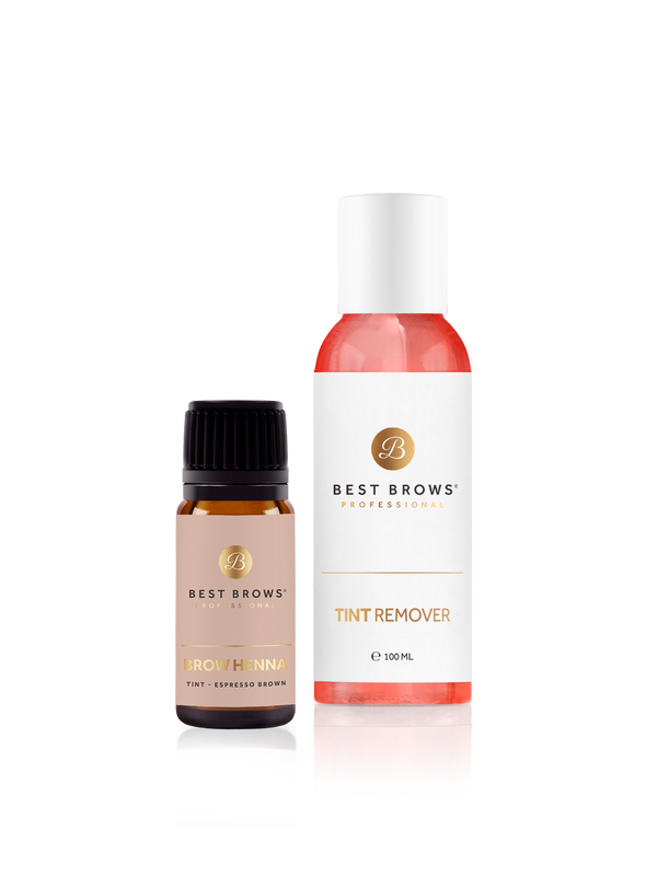 Henna and tint remover kit – espresso