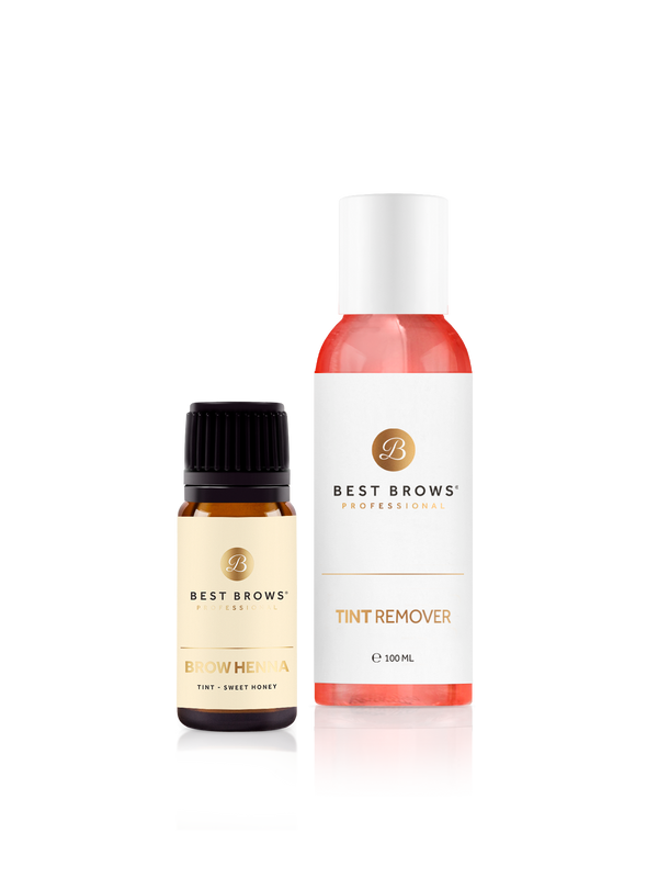 Henna and tint remover kit – honey blonde
