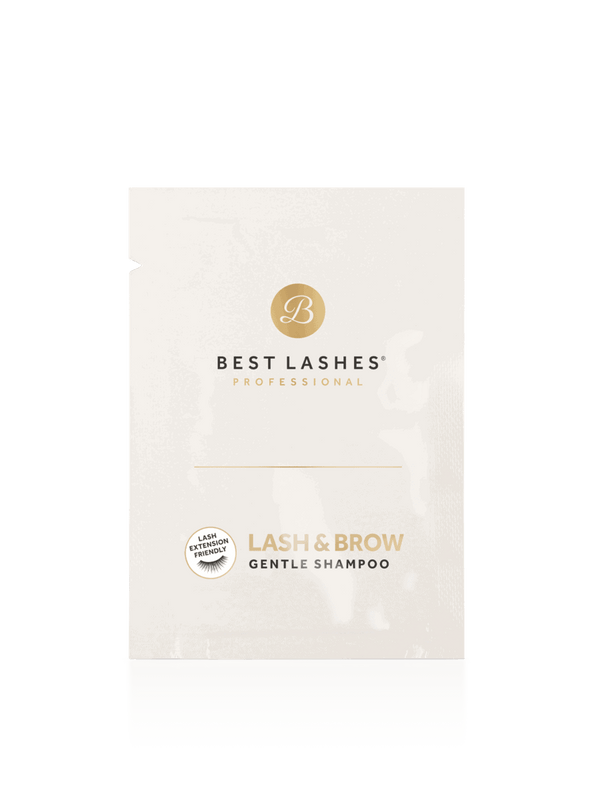 Eyelash shampoo concentrate