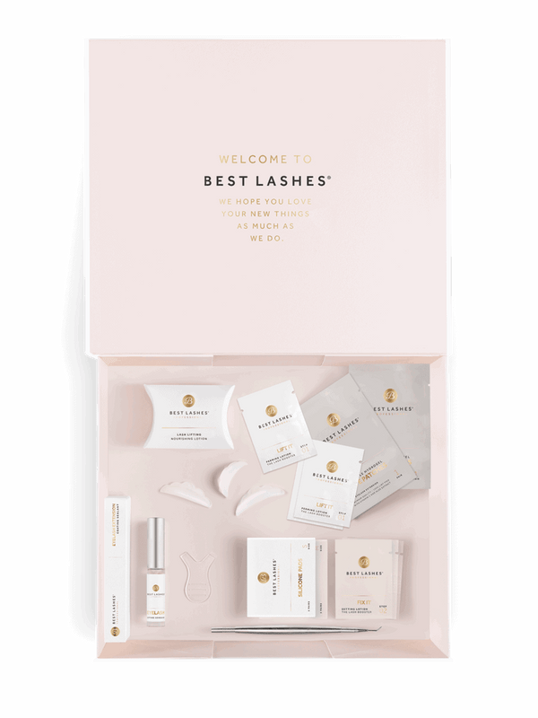 Eyelash lifting kit mini