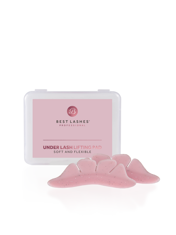 Lower eyelash lifting pad 2in1