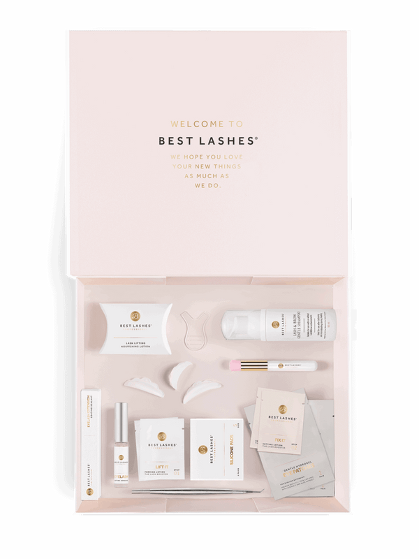 Eyelash lifting kit pro