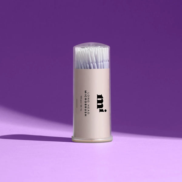 Long head microbrush