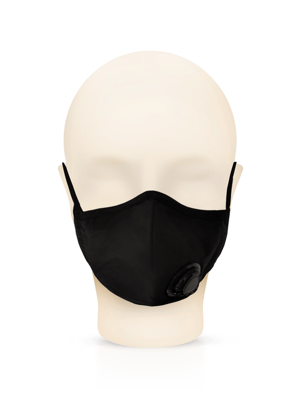 Black safety mask