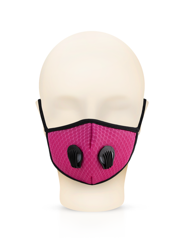 Pink mask