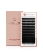 Matte Glossy Edition Eyelashes - 16 lines - 0.07