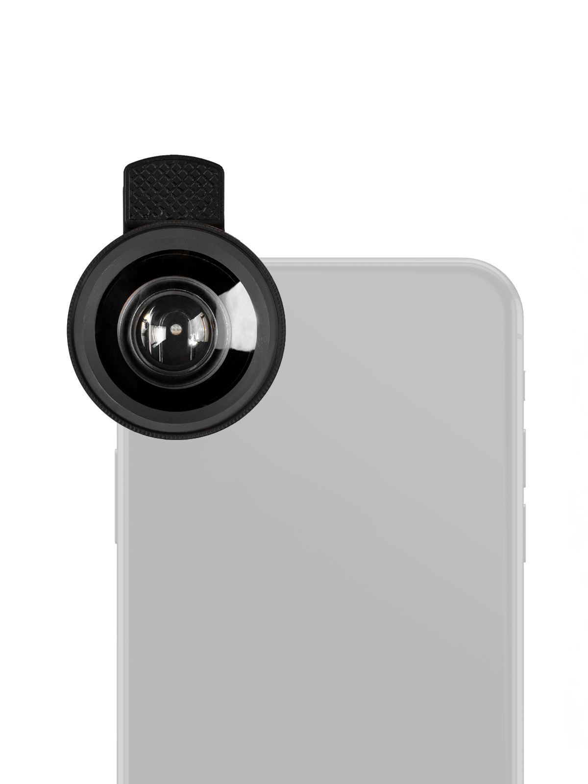 Universal Wide Angle and Macro Optics for Smartphones