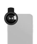 Universal Wide Angle and Macro Optics for Smartphones