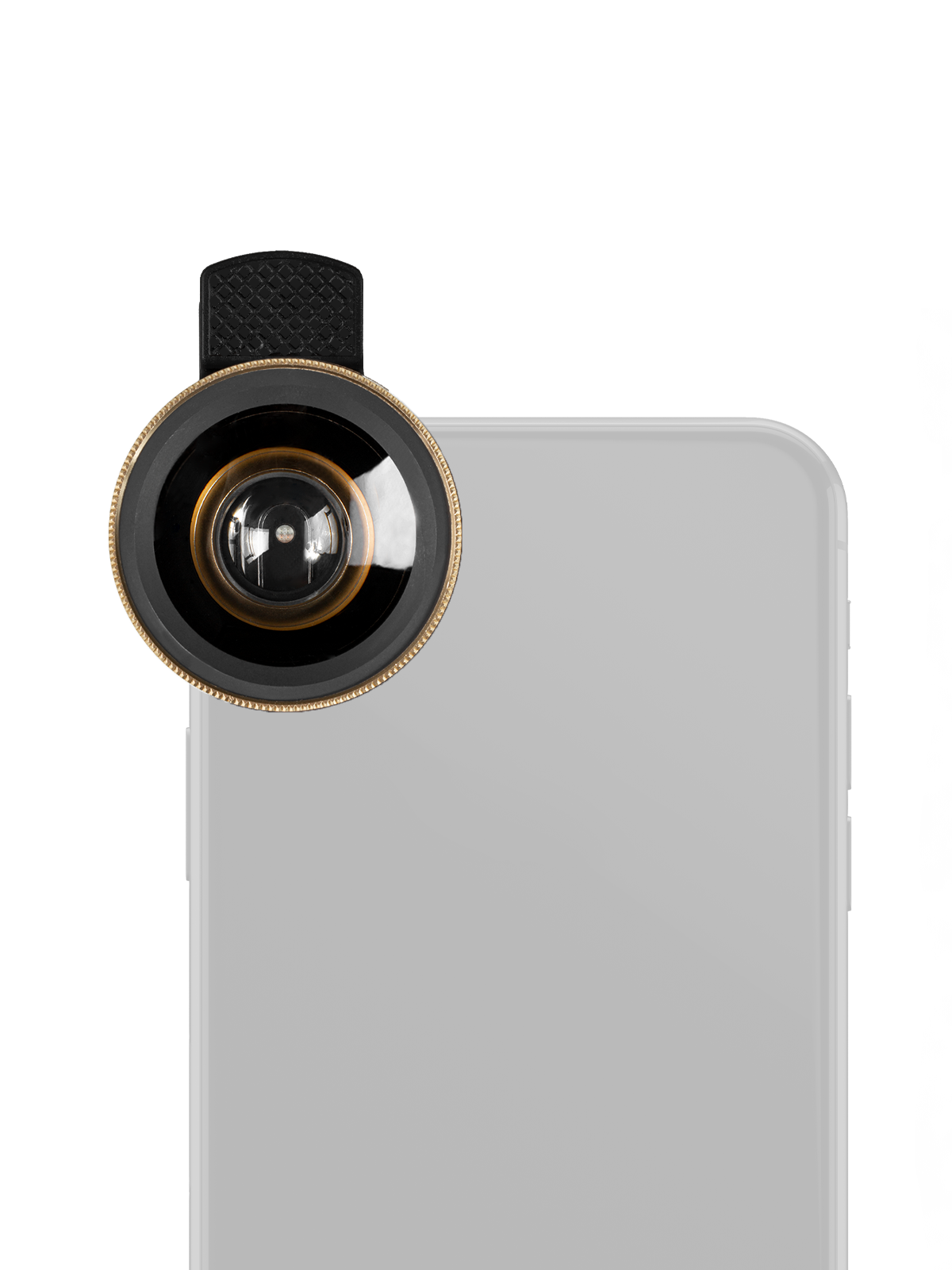 Universal Wide Angle and Macro Optics for Smartphones