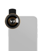 Universal Wide Angle and Macro Optics for Smartphones