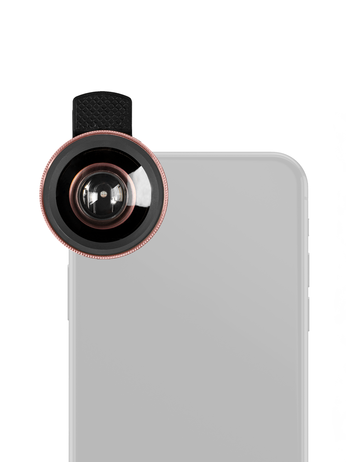 Universal Wide Angle and Macro Optics for Smartphones