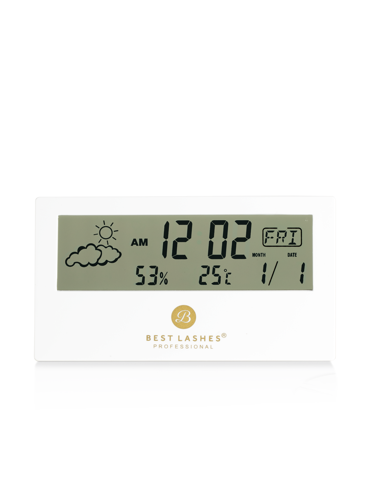 Best Lashes Pro Digital Temperature and Humidity Meter