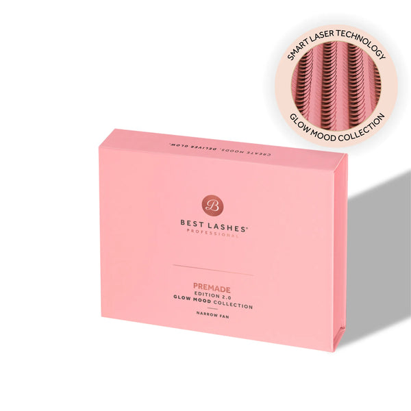 Glow Mood Promade eyelash with Smart Laser technology - 6D 0.07