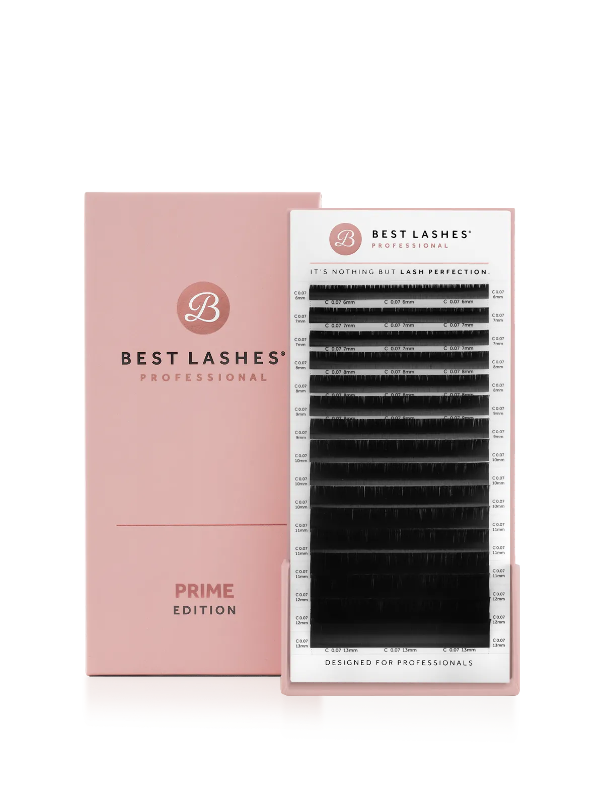 Prime Edition Eyelashes - 16 lines - 0.085