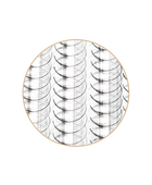 Wispy Premade Riasy 20 riadkove 7D 0.05