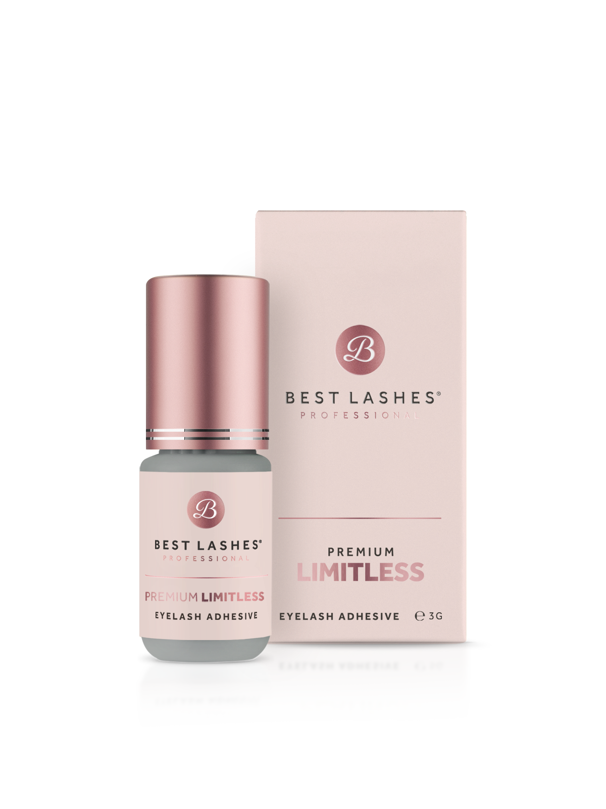 Premium Limitless Eyelash Glue 3g