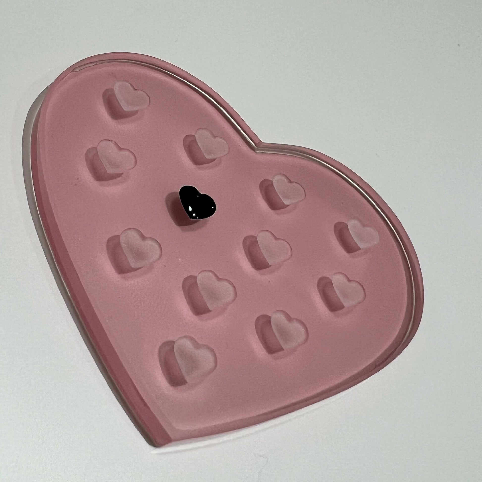 Glue Holder with Hearts