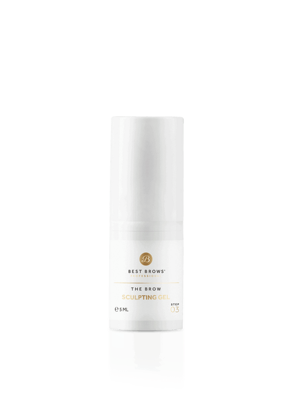 Eyebrow shaping gel