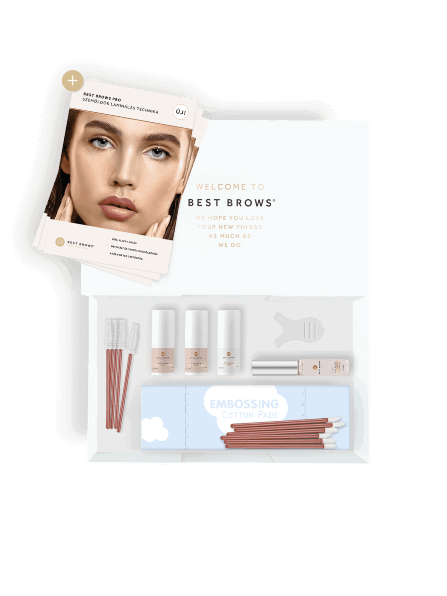 Eyebrow Lamination Kit Mini