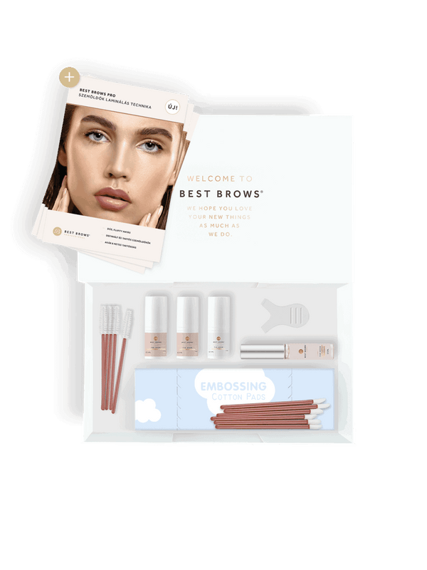 Eyebrow Lamination Kit Mini